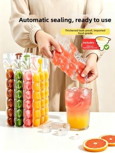 PISSA | Food Grade Self-sealing Ice Bags