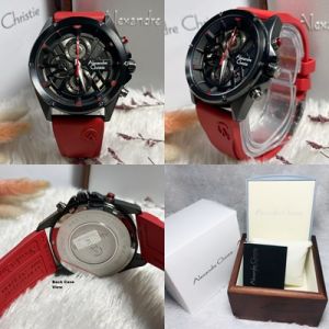 Jam Tangan Original Garansi Resmi Alexandre Christie AC 6620 AC6620