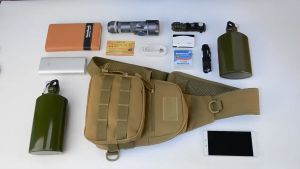 Military Sling Bag for Men Women Tactical Shoulder Messenger Cross Body Bags Check Pack Travel Camping Fishing *SG Seller*
