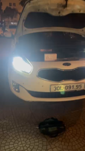 Bóng Led Chân D3S Cao Cấp LightCar V6 D3S Siêu Sáng 55W