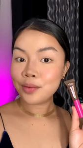 DNM Eyebrow Gel With Brush Brow Tinted Dye Waterproof Long-lasting Natural Brow Makeup
