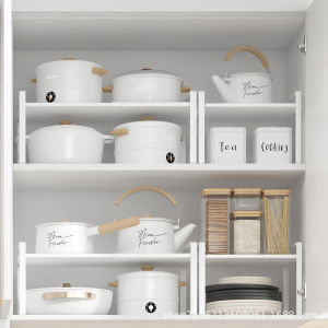Multifunctional Kitchen Storage Rack Double Layer