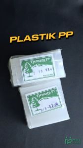 Plastik PP Lebar 5 Tebal 03 5x8 5x10 Kantong Plastik Bening Transparan