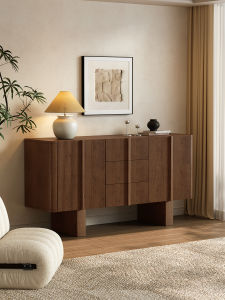 Retro Style Sideboard Wooden
