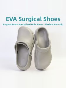 EVA Operating Room Slippers Mens Casual Outdoor Wearable Clog Summer Anti-slip Nurse Medical Shoe Breathable Slip-on Sandals