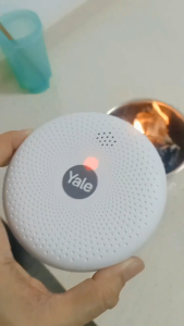 Yale Smoke and Carbon Monoxide Detector Alarms Offer 2-in-1 protection from both types of danger. (Suitable for Home & Office)