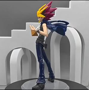 Bandai | Yu-Gi-Oh! Duel Links Yami Yugi Yugi Muto Đen Pháp Sư Cô Gái Mana 21Cm Nhựa PVC Nhân Vật Hoạt Hình Anime Mô Hình Đồ Chơi Dành Cho Người Thu Thập