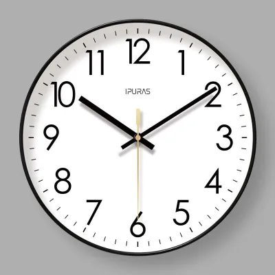 Đồng Hồ Treo Tường Quartz Hiện Đại Ít Ồn