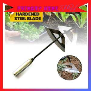 [FastShipping]All steel Hardened Hollow Hoe Handheld Weeding Rake Farms Vegetables