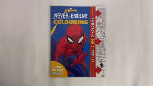Marvel Spiderman Colouring Book For Kids With Pull Out Pages 6 Metres To Color