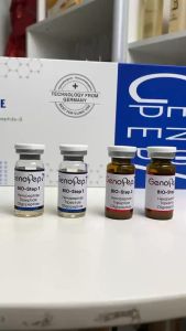 GENOPEP7 Căng Bóng Trắng Sáng Peptide Hộp 10 Lọ x 10 ml