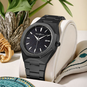 2025 New Men Watch Japanese Quartz Movement Original Stainless Steel 3Bar Waterproof Business Style Luxury Top Brand Man Watches