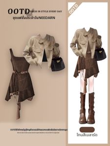 NEEDARNA | Aesthetic Prairie Style Women Dress