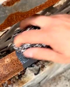 【No need to polish 】Anti-rust paint Rust converter Converts rust into a protective layer to prevent rusting Anti Rust Paint for metal rust remover primer paint coating for rusty metal steel protect