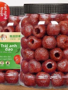 Quả Haws Sấy Khô Nguyên Cả Quả Không Đường Đặc Biệt