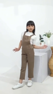 Baju kodok Anak Perempuan usia 5-17 Tahun