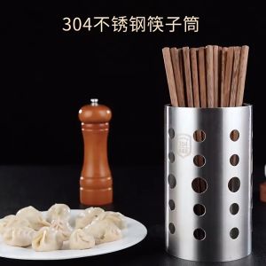 Stainless Steel Chopsticks Cutlery Holder Spoon Fork Container