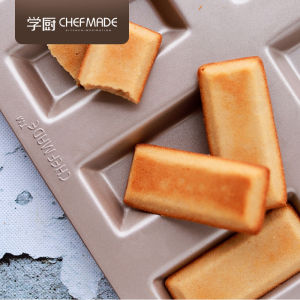 Chefmade Khuôn Làm Bánh Quy Hãng Fernanxue 12 Hãng Hình Chữ Nhật 8 Hãng Chefmade Khuôn Làm Bánh Quy Khuôn Làm Bánh Quy Điểm Tâm Làm Bánh Quy