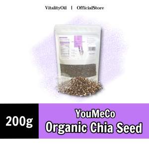 YouMeCo Organic Chia Seed 200g 有机奇亚籽 Product of Mexico @Exp 11/26