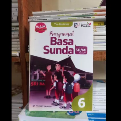 Basa Sunda kelas 6 SD Kurikulum Merdeka