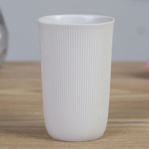 Couples Simple Toothbrushing Cups Nordic Creative Double-sided Mouth Wash Cup Student Home Use Personal Hygiene Tool Plastic