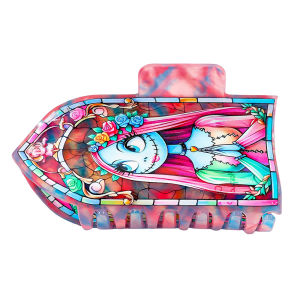 1PC/2PCS A hair claw with the theme of Disneys "The Nightmare Before Christmas".