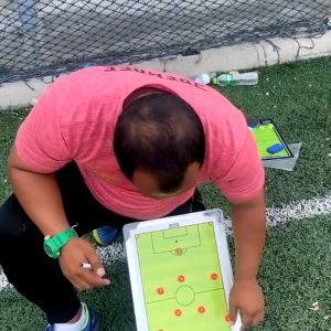 กระดานวางแผน ขอบอลูมิเนียม