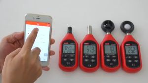 UNI-T UT353BT 30-130DB BLUETOOTH DIGITAL MINI SOUND LEVEL METERS METER PARAS BUNYI DIGITAL MINI UNI-T UT353BT