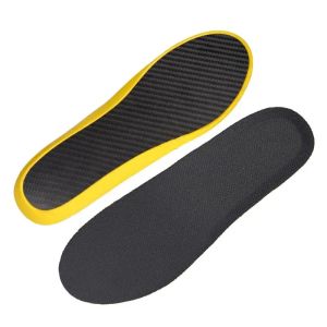 New Outdoor Foot Sports Carbon Fiber Insoles Shock Absorption High Elasticity Full Palm Foot Protection Midsole Plate Insole