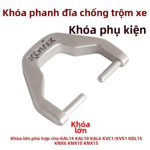 Kovix | Khóa Phanh Đĩa Chống Trộm Mô Tô Dây 10mm