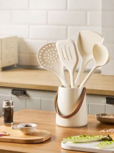 kochblume | Non-stick Heat-resistant Silicone Spatula and Spoon Set