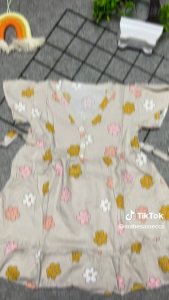 PAKET 5pcs DRESS RUFFLY 0-6TH baju anak perempuan harian dres murah viral rayon tidur kekinian Bayi