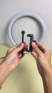 ชุดไฟ พร้อมอุปกรณ์ไลฟ์สด ปรับระดับสูงต่ำได้ วงแหวนไฟLED 16-33 เมตร ไฟเซลฟี่ สตูดิโอ ไฟไลฟ์สด รับประกันสินค้า 3 เดือน