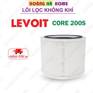 Lõi lọc tương thích máy Levoit Core 200S - Lõi lọc không khí lọc bụi khử mùi chất lượng cho máy lọc không khí