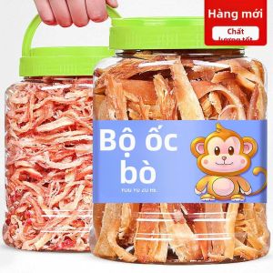 Mực Nướng Sợi 500g