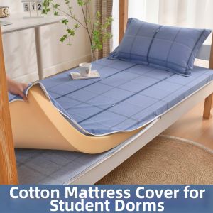 NONGNONGAI | Single Dormitory Cotton Mattress Cover 90x190cm