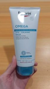Eucerin Omega Ato-Calming Balm 200ml 🌿 For Dry Itchy Atopic Skin | Baby-Safe Soothing & Moisturizing | Exp 04/2027