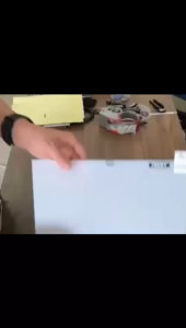 Acrylic Card Slot A4 Wall A3 Card Holder Label Insert Box Transparent Card Slot Post Card Job Photo Frame Display Card Sleeve Bulletin Board