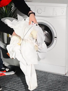 Laundry Bag Fine Mesh Honeycomb Mesh Washing Machine Travel Storage