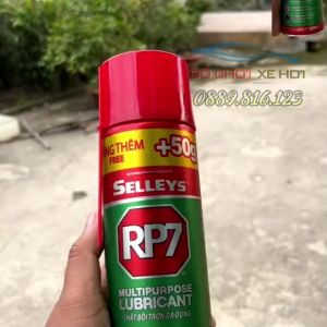 Bình xịt chống gỉ sét và bôi trơn Selleys RP7 350g