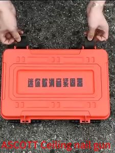 1 SET Tool Box Mini Stampset Ramset T500 Alat Tembak Paku 7.3 MM Beton Besi Baja Tembok Dinding Plafond