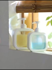 YooWoo Tempat Sabun Cair / Tempat Sabun / Dispenser Sabun / Tempat Sabun Cuci Piring / Wadah Sabun / Tempat Sabun Kamar Mandi Rak