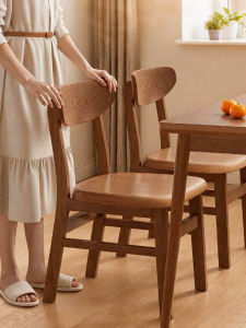 Space-Saving Compact Dining Chair