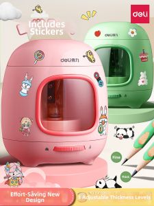 deli | Electric Pencil Sharpener For Kids