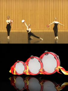 XIAOYAOJIN | Examination Grade 9 Tambourine for Children