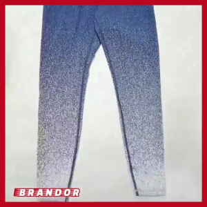 Brandor - OMBRE -HIGH WAIST LEGGING - KEY POCKET - LEGGING OLAHRAGA WANITA ( GAPLG73)