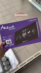 Soundstream 4+64GB Anzuo Explore 2024 Genesis Android Player with Carplay Airplay Android Auto 32Band EQ DSP quad core