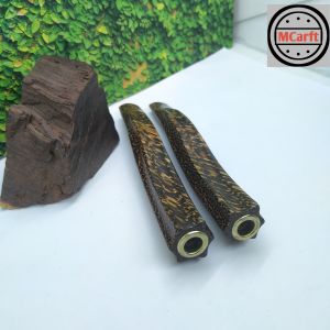 Once pipa klokotan kayu Liwung macan blimbing segi enam model S B209