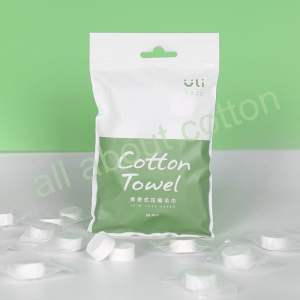 แผ่นคอตตอนอเนกประสงค์อัดเม็ด