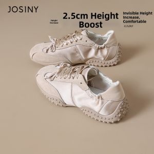 Josiny | Elevating Purple Thick Soft Sole Womens Casual Shoes